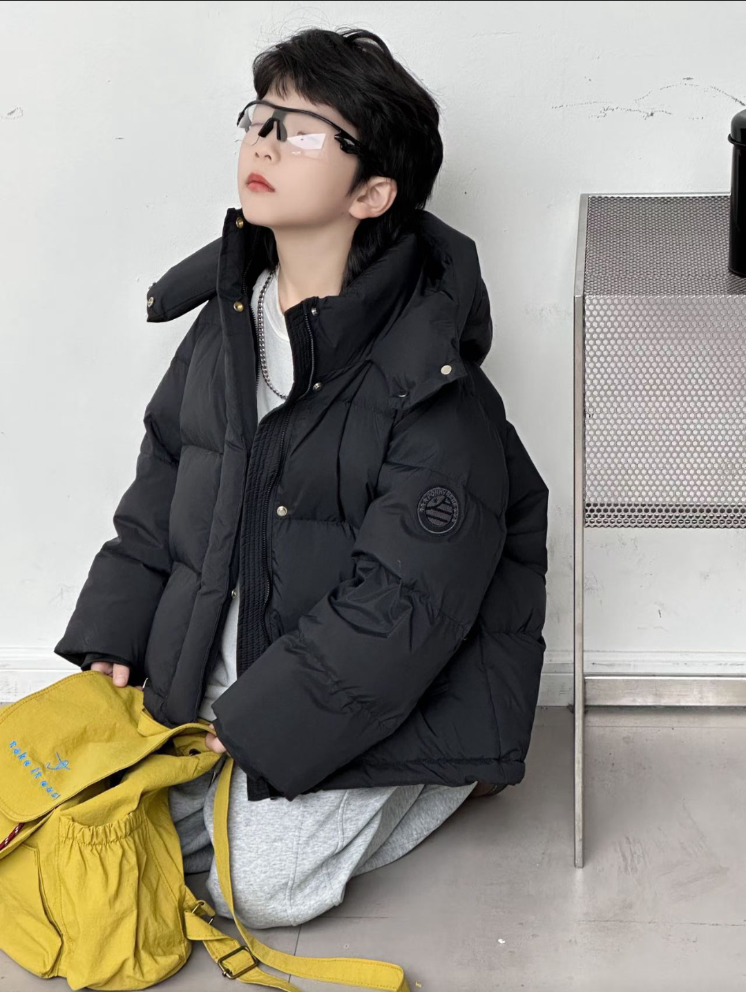 2025新款儿童羽绒服男女童中大童加厚保暖外套冬季洋气羽绒马甲