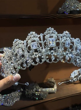 君心家 ETE大围度王冠个性新娘主纱造型皇冠