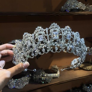 君心家 新娘主纱造型皇冠 ETE大围度王冠个性