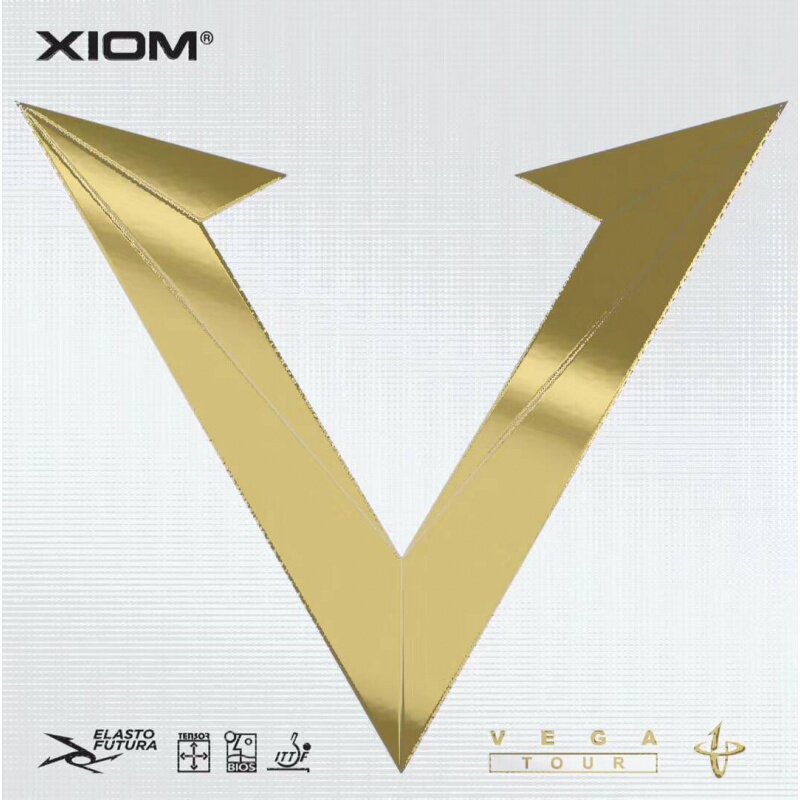 【初心】xiom骄猛金V唯佳鼎级Vega Tour乒乓球胶皮反胶套胶