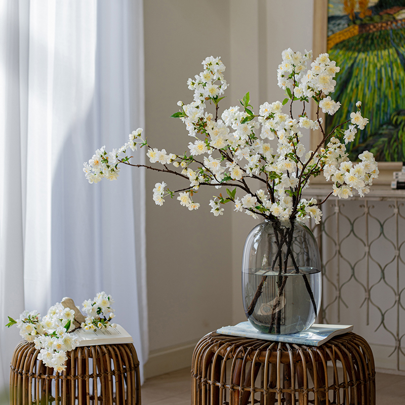 樱花仿真花客厅装饰品