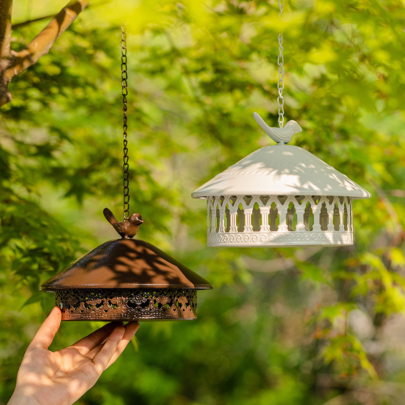 创意蚊香盘托带盖支架挂式户外大号加厚多功能家用香炉驱蚊熏香盒