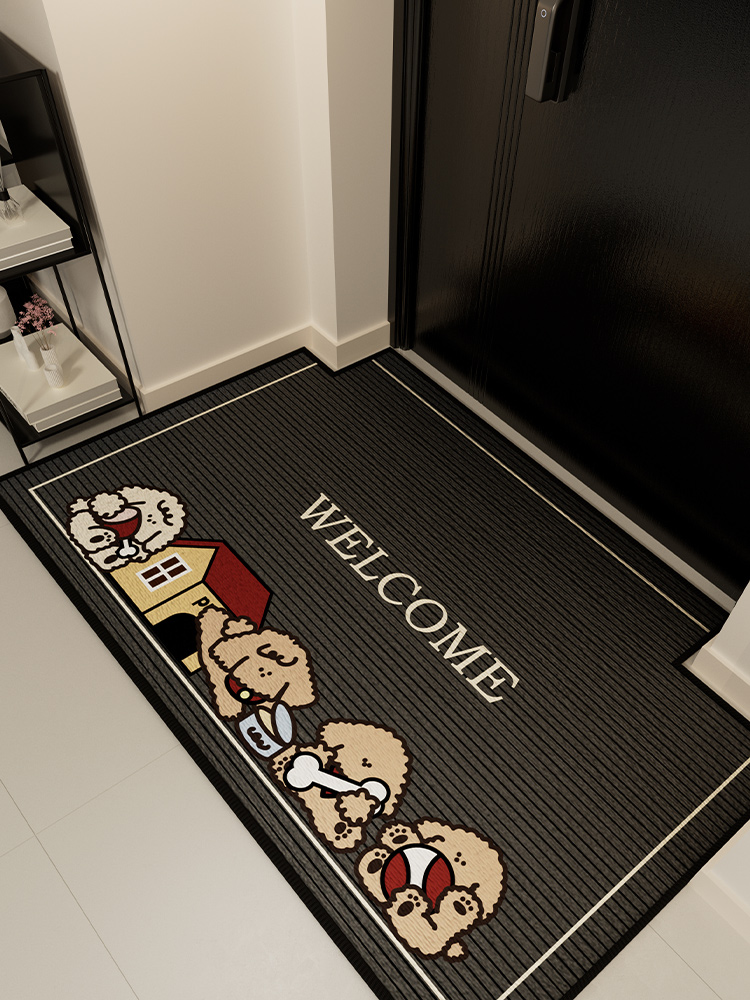 高端入户门地垫门口进门室外家用垫子可裁剪耐脏室内专用脚垫地毯