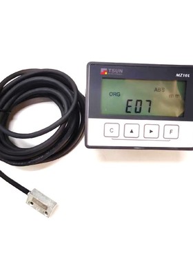 TSUN MZ10L一体式磁栅尺数显表木工定位尺数字电子尺铝型材M10