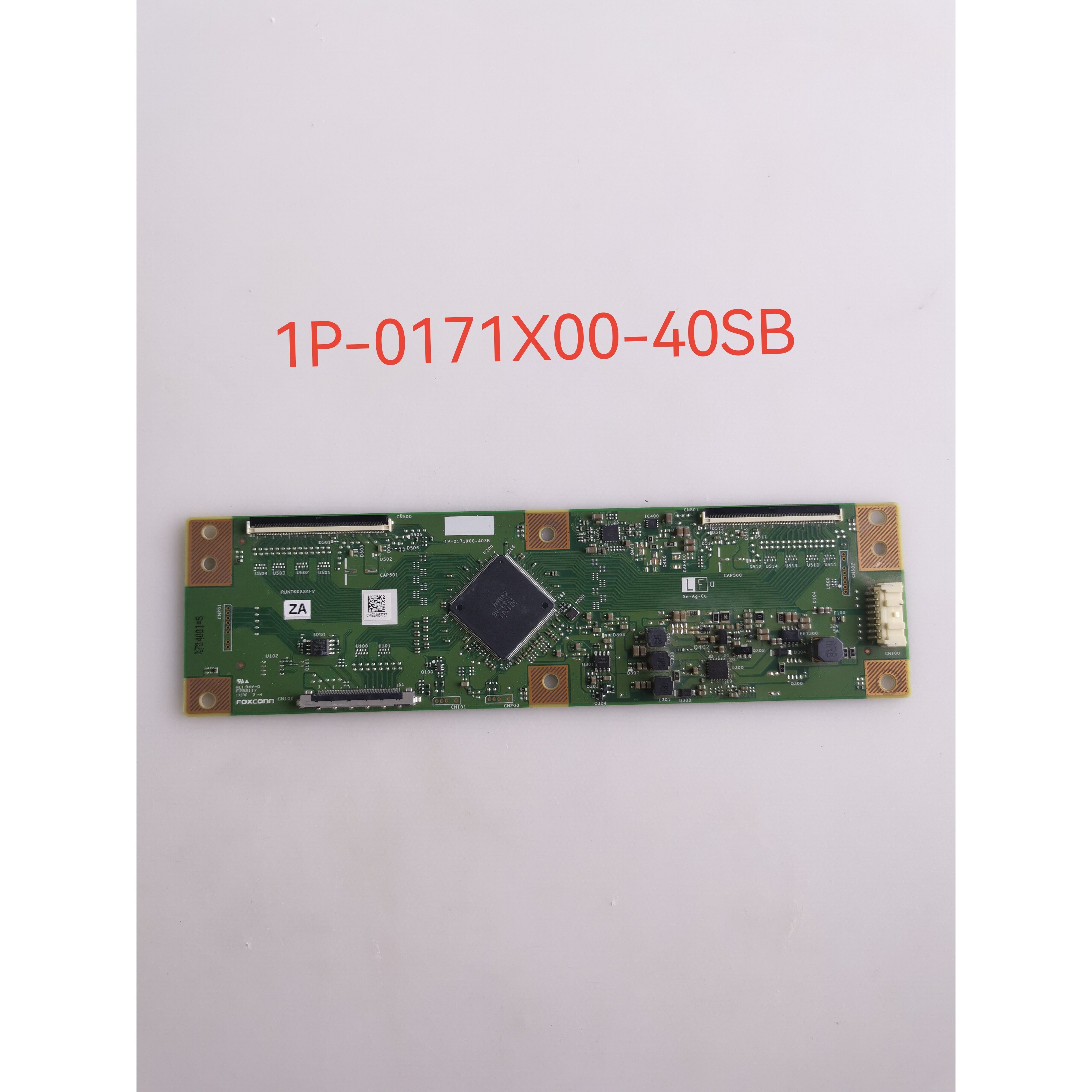 夏普LCD-60SU475A 逻辑板1P-0171X00-40SB RUNTK0334FV ZT/YN/ZA