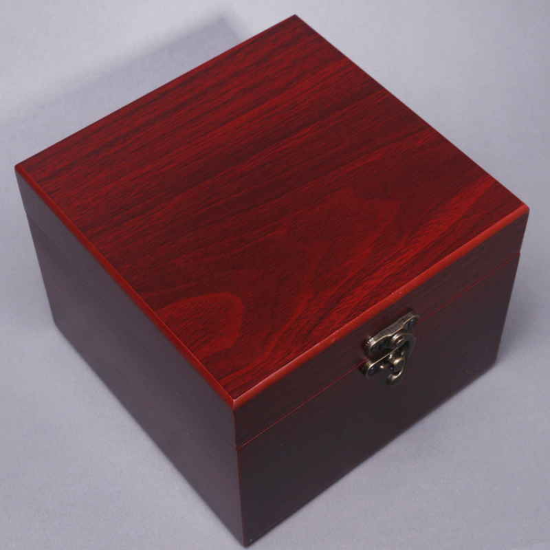 宜兴紫砂壶包装盒茶壶古董玉器收纳盒锦盒新款高档木质礼品盒精品