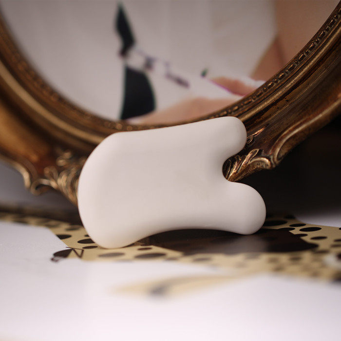 陶瓷面部刮痧板脸部专用淋巴排毒女按摩美容刮脸神器全身通用瘦脸|ruв категории Косметика, Другие косметические средства, макияж/косметические средства - от Buy2taobao.com для оказания профессиональной услуги покупки агента Taobao