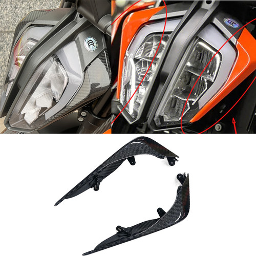 KTM 790 890 DUKE 18-22年 碳纤维 改装配件