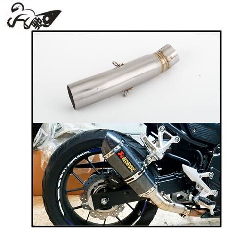 摩托车改装排气管CBR500F中段 CBR400/500R CB400/500X 2016-2021