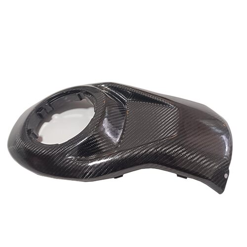 春风450SR 碳纤维 干碳 改装配件 油箱盖