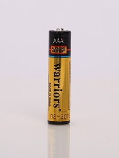 正品warriors5号7号电池碱性电池五号/七号门锁皿压计电池高质量