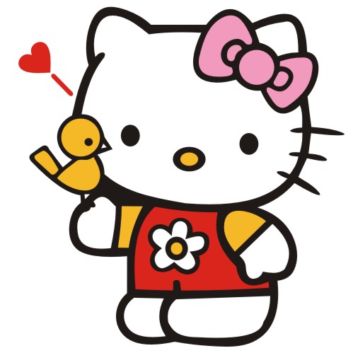 包邮可爱猫咪 汽车装饰贴 盖划痕kt贴 卡通贴纸 幽默搞笑 个性贴