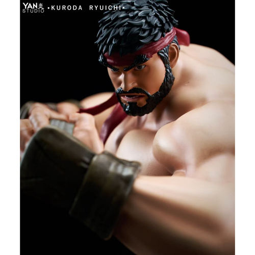 YAN炎STUDIO黑田龙一GK手办