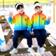 幼儿园园服定制儿童班服三件套 春季 小学生校服春秋款 运动会服套装