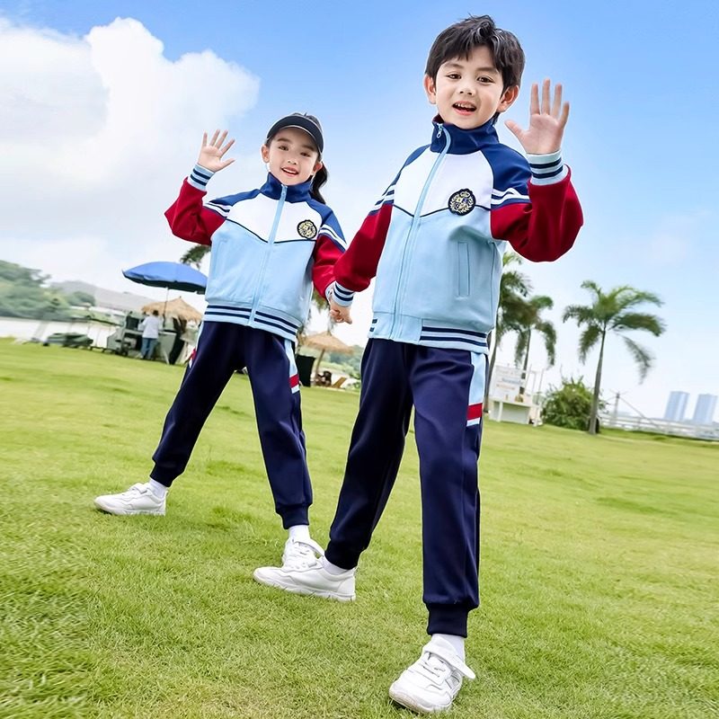 小学生校服春秋款运动服幼儿园