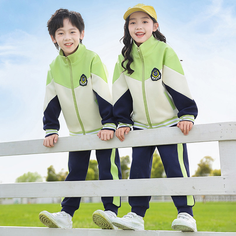 幼儿园园服春秋款三件套儿童校服夏秋季棒球服运动套装小学生班服