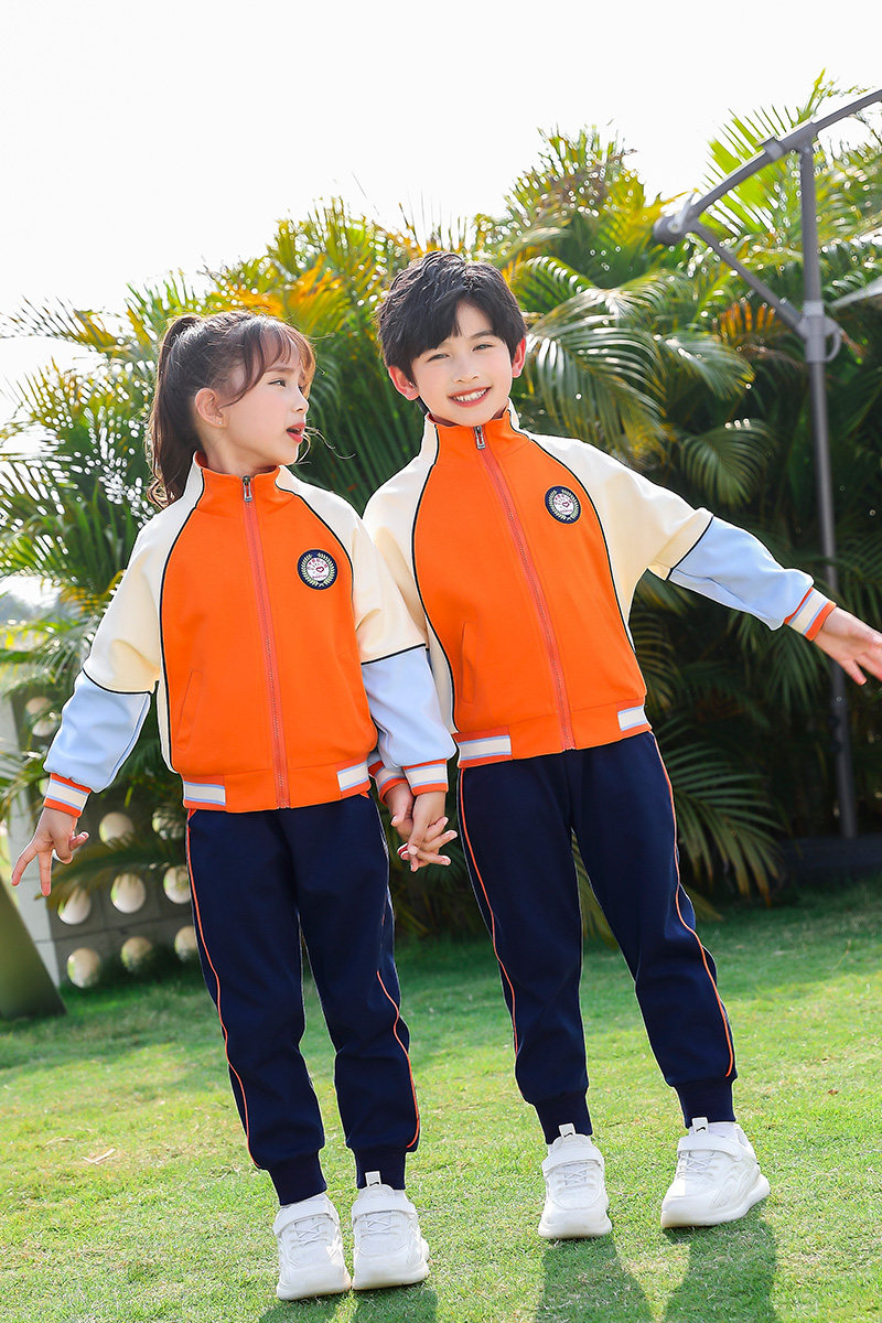 幼儿园服秋季套装童班运动三