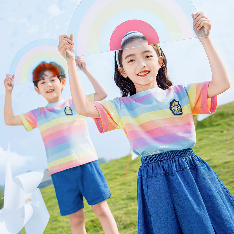 幼儿园服夏装儿童校服一年级