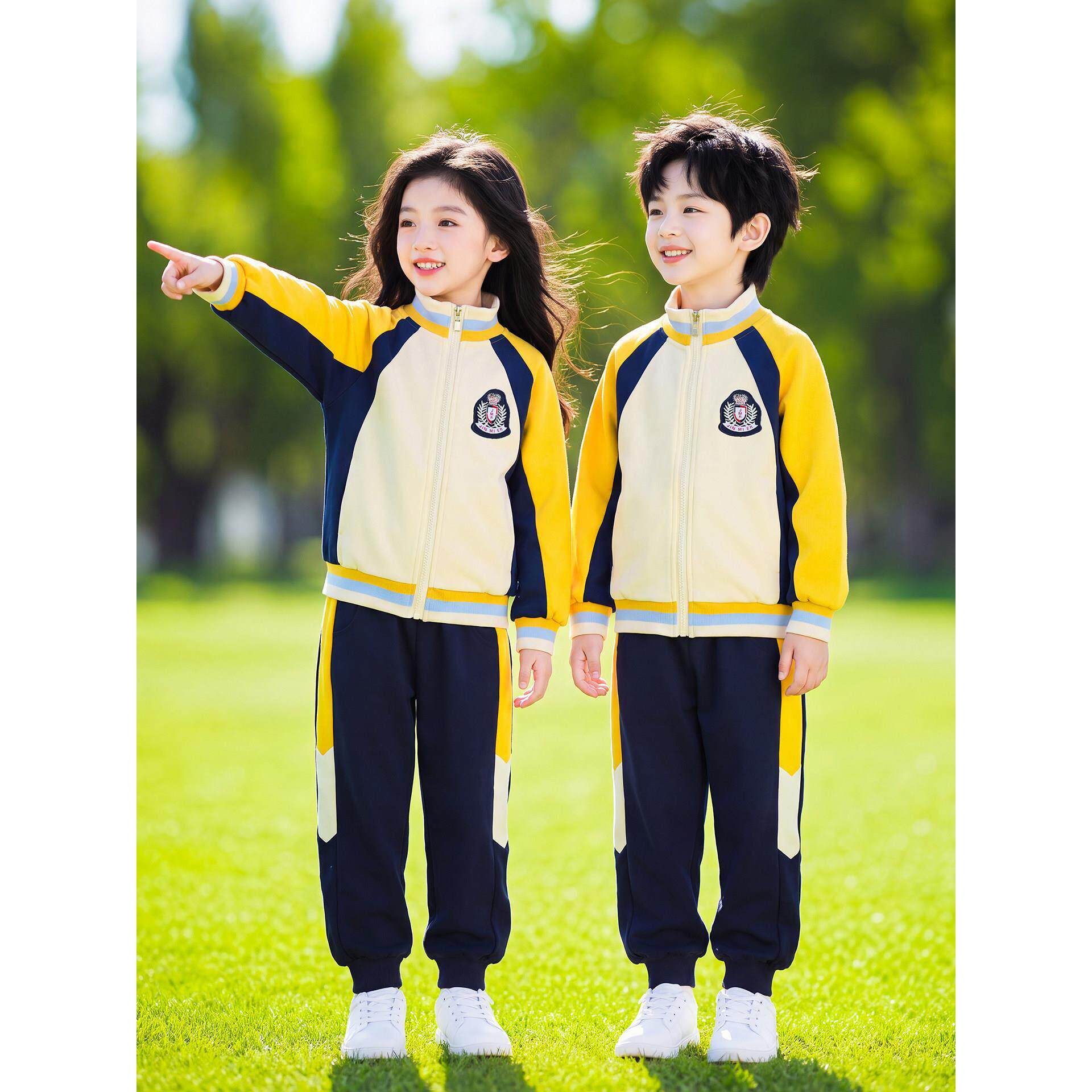 幼儿园小学生学院风校服四件套