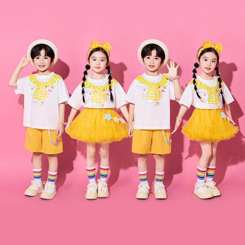 六一儿童演出服小学生啦啦操