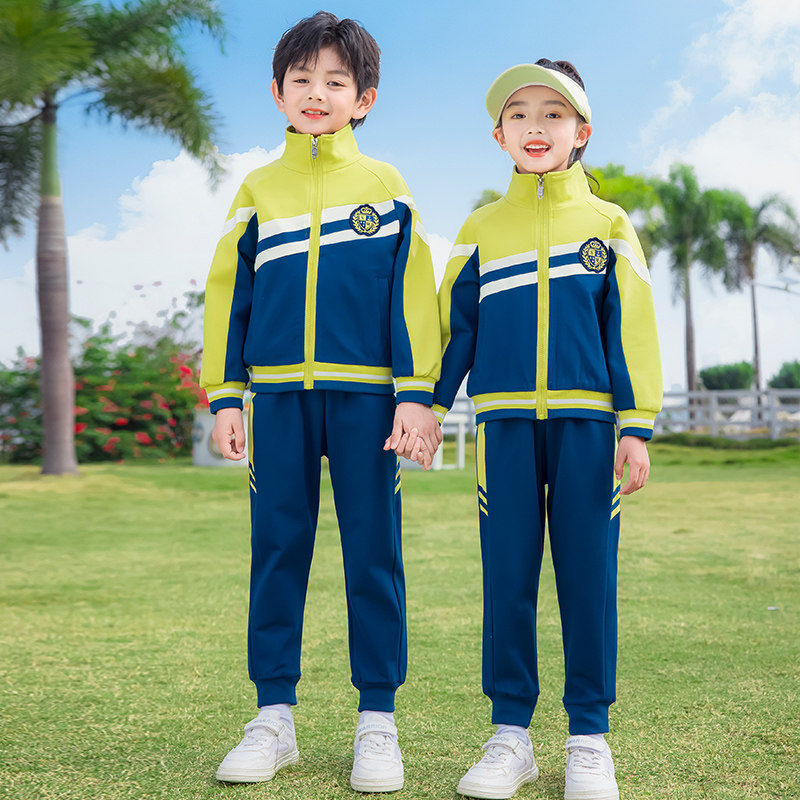 小学生校服学院夏班服幼儿园园服