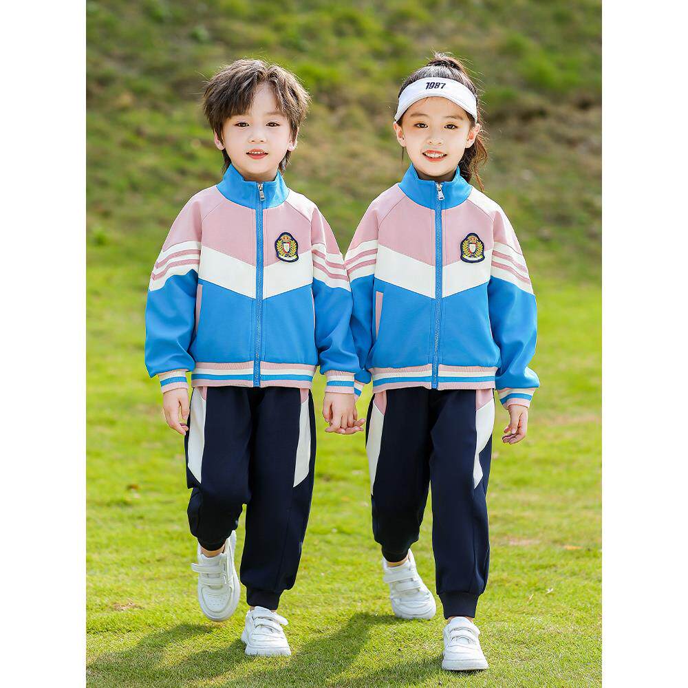 儿童班服纯棉幼儿园园服棒球服