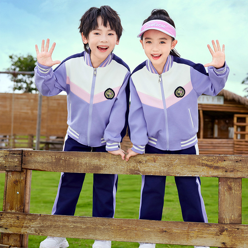 小学生班服英伦校服套装幼儿园服