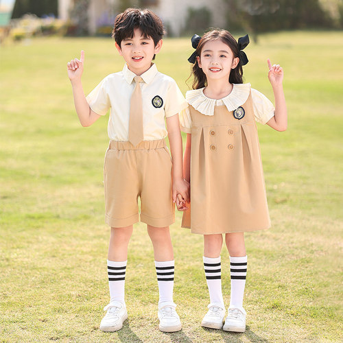 幼儿园服夏装校服套装团购更优惠