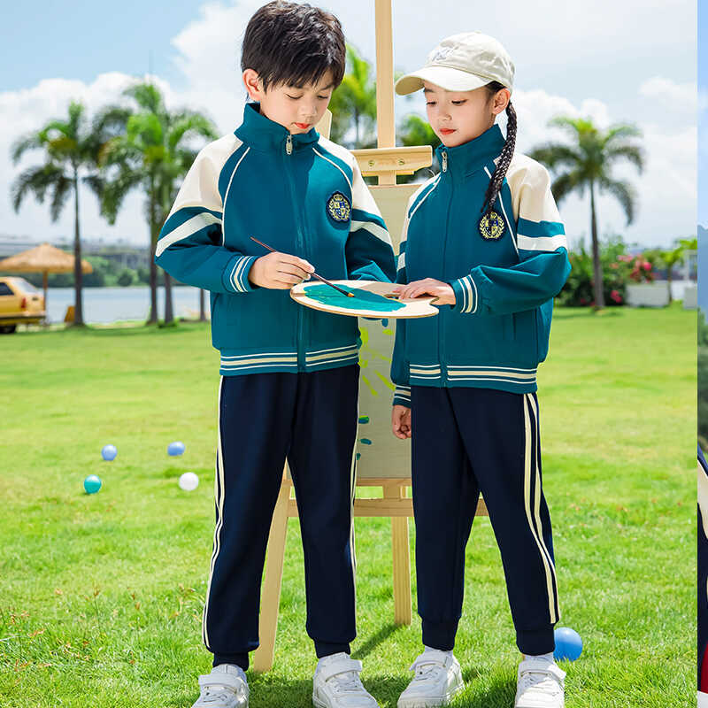春秋季小学生校服一年级班服幼儿园教师服毕业拍照服园服运动套装