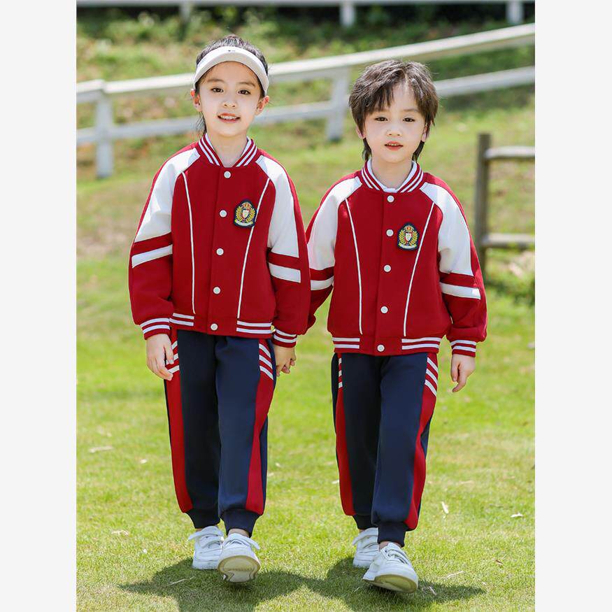 儿童运动会服装幼儿园园服男班服