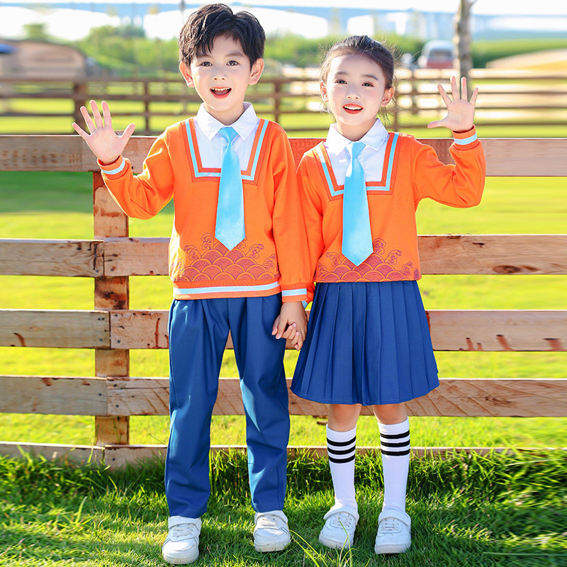 幼儿园服春秋装童演出街舞小