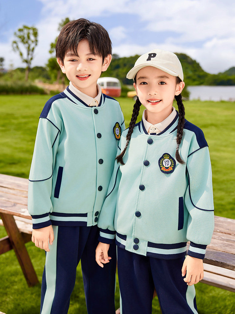 幼儿园服春秋三件套小学生校服