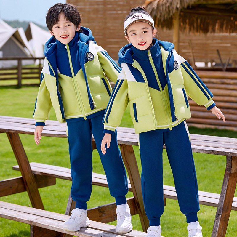 幼儿园园服春秋套装一年级班服