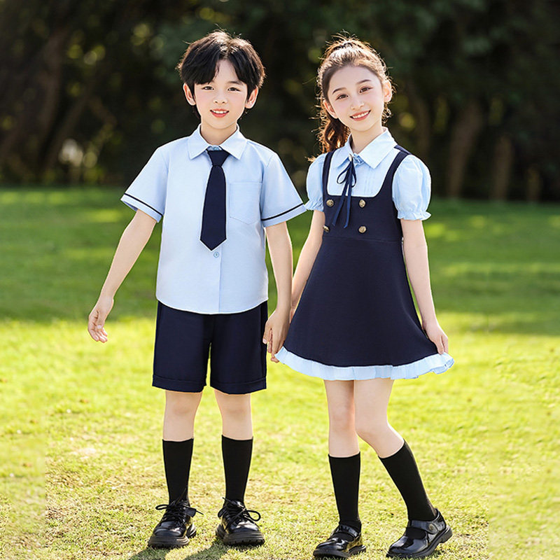 六一夏季儿童演出服朗诵合唱