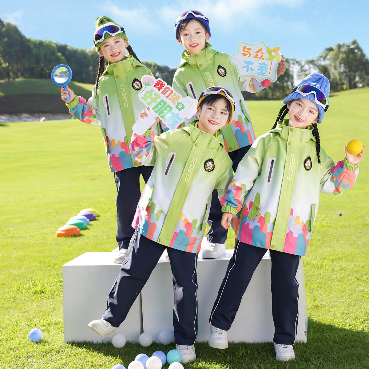 小学生校服套装秋款儿童班服园服