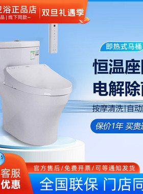 TOTO智能坐便器组合CW987REB/TCF3A260 3G460家用冲洗节水马桶