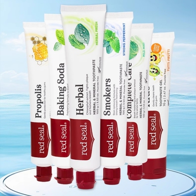 新西兰redseal红印牙膏烟渍苏打