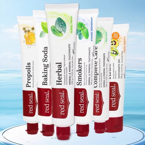 新西兰redseal红印牙膏烟渍苏打