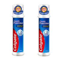 Colgate fluoride orthodontic toothpaste is specially designed for teeth correction with braces to prevent tooth decay, demineralization and protect against calcium remineralization thumbnail 3