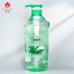 蜂花洗发露生姜健发植物缓头屑滋养石榴本草芦荟液花香去油洗发水