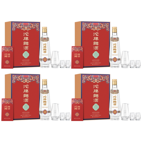 沱牌蛇年生肖52度480ml*4瓶整箱