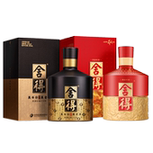 舍得酒智慧藏品52度 红100 舍得52度500ml浓香型纯粮白酒藏品送礼