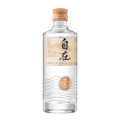 舍得酒舍得自在29度50ml 1瓶低度酒浓香型白酒光瓶迷你小酒版