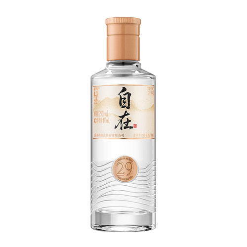 舍得酒舍得自在29度100ml低度酒