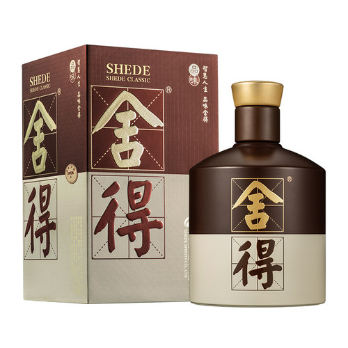 品味舍得酒浓香型52度375ml