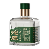 沱牌酒生态佳品52度100ml迷你小酒版 浓香型白酒