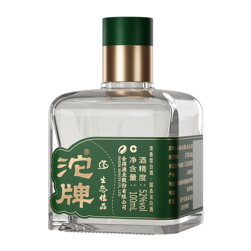 沱牌酒生态佳品52度100ml