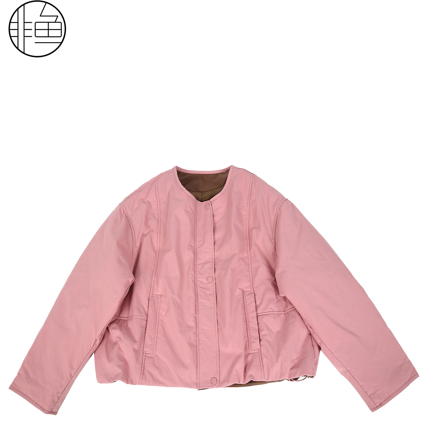 非鱼2025秋冬新款文艺复古外套