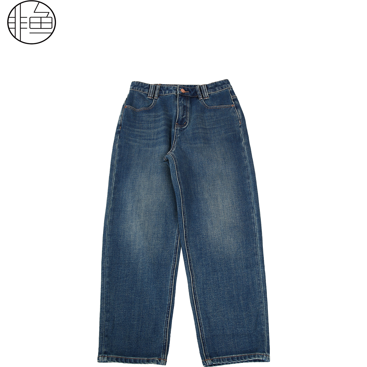 2025新款休闲显瘦加厚牛仔裤