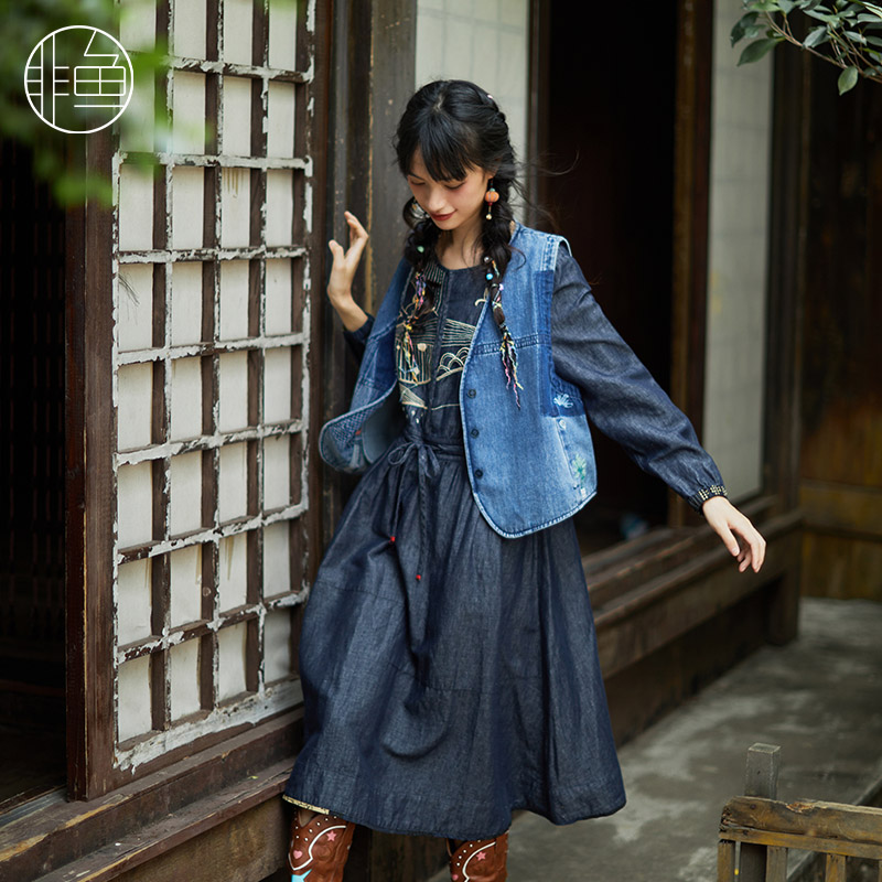 NFJQL1073非鱼2023连衣裙